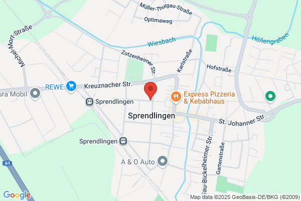 Verbandsgemeindeverwaltung Sprendlingen-Gensingen