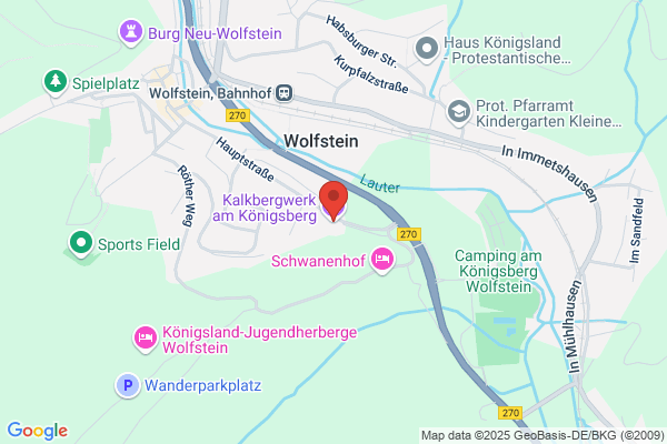 Besichtigungskalkbergwerk