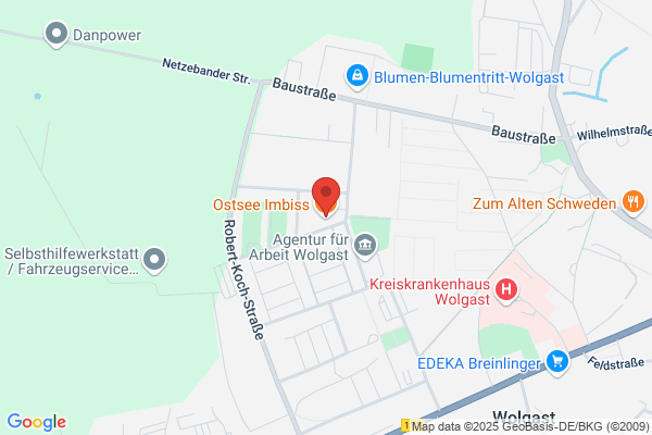 Geschlossene Geschäftsstelle