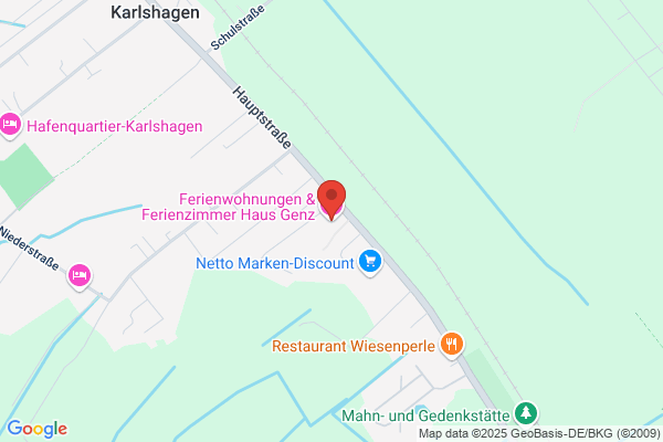 Ferienwohnungen & Ferienzimmer Haus Genz