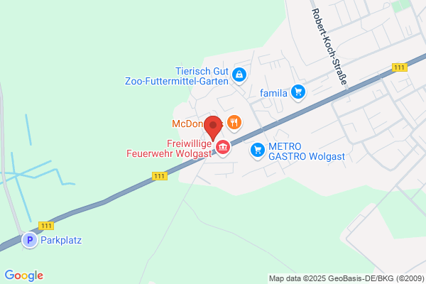 E.DIS Netz GmbH Standort Wolgast