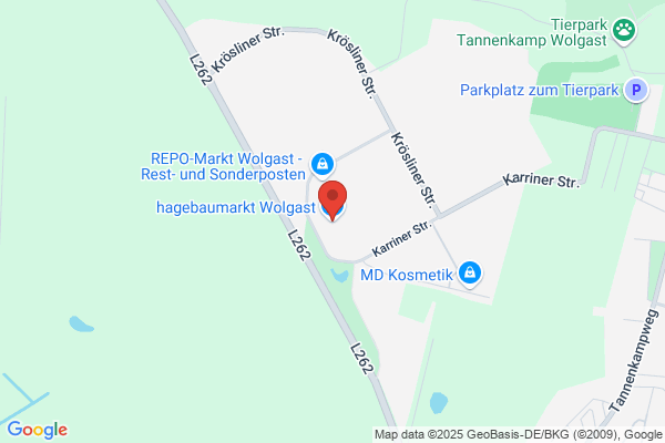 hagebaumarkt Wolgast