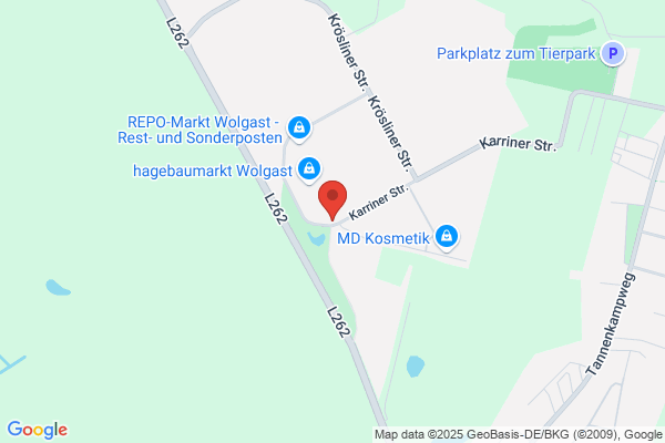 LKW + PKW Waschanlage Wolgast