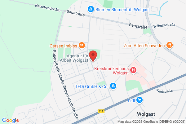 Agentur für Arbeit Wolgast