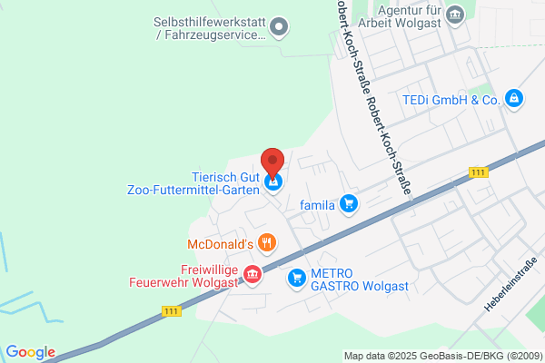 Baustoffmarkt Wolgast GmbH & Co. KG