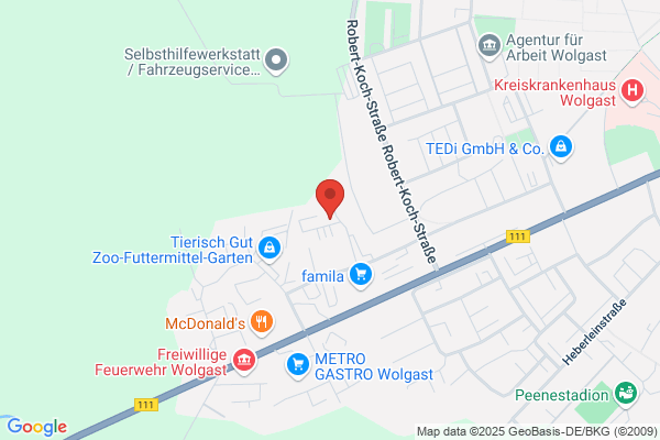 Bistro im EGZ