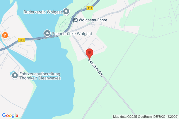 Ferienhaus auf Usedom