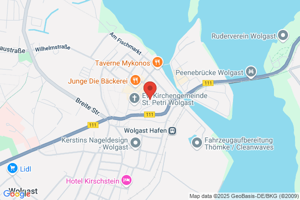 Ostsee Reisebüro-Wolgast