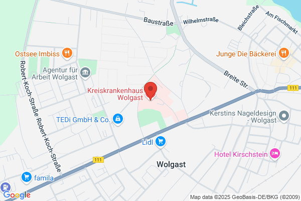 Kreiskrankenhaus Wolgast gGmbH