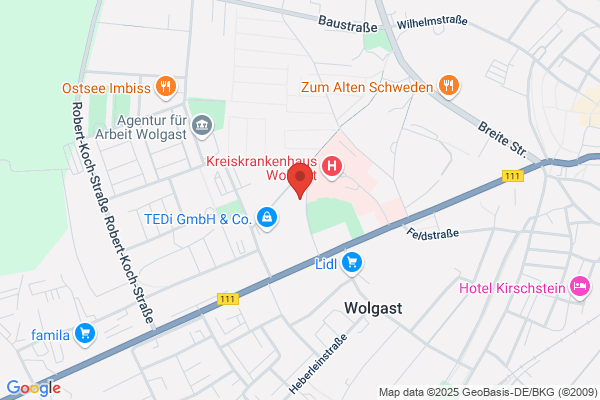 Tagesklinik Wolgast