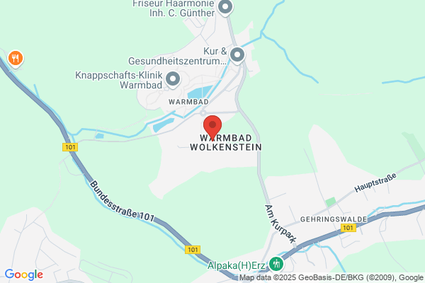 Kurpark-Hotel Warmbad und Restaurant Brunnenfee