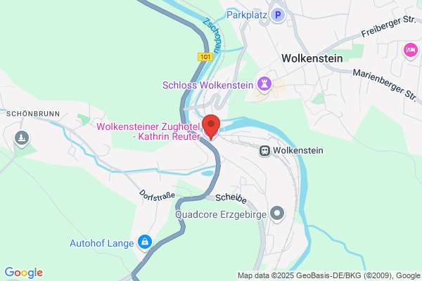 Wolkensteiner Zughotel Inh. Reuter Ulrich