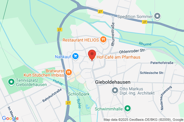 Hofcafe am Pfarrhaus