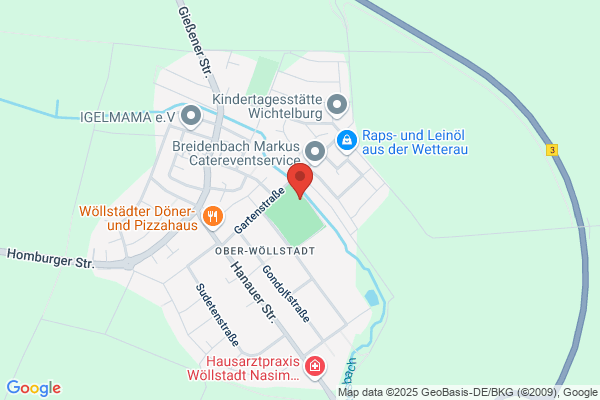 Bürgerstuben Mehrzweckhalle