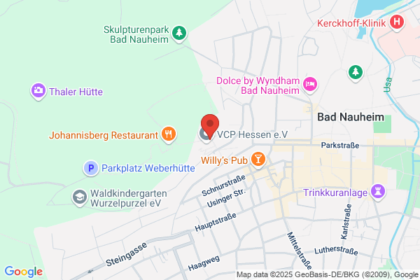 Freundeskreis Bad Nauheim Verein f. Suchtkrankenhilfe e.V. Weimer Peter