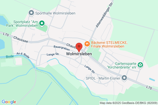 Gemeinde Wolmirsleben Gemeindebüro