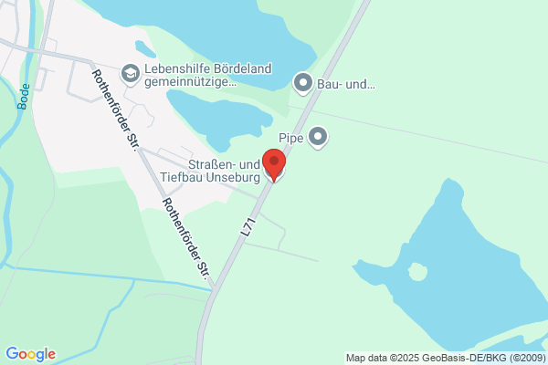 Straßen- und Tiefbau Unseburg GmbH