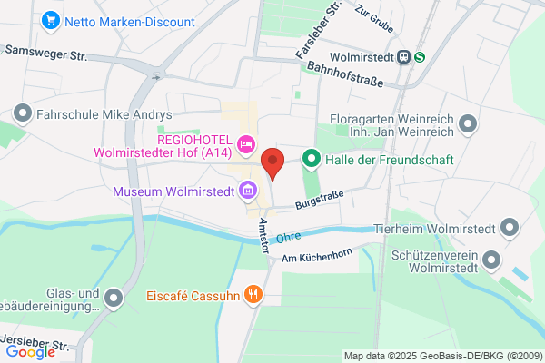 Volksbank Magdeburg eG - BeratungsCenter Wolmirstedt