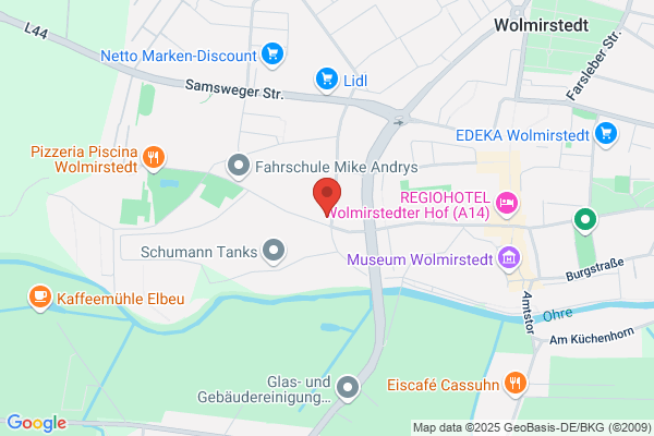 Johanniter-Rettungswache Wolmirstedt
