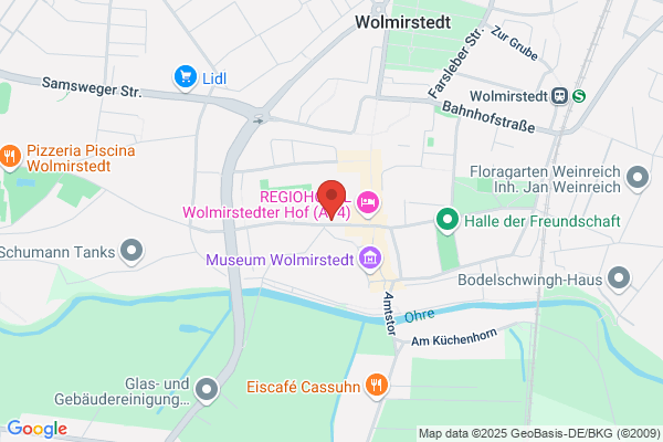 EMS-Lounge® Wolmirstedt-Zentrum