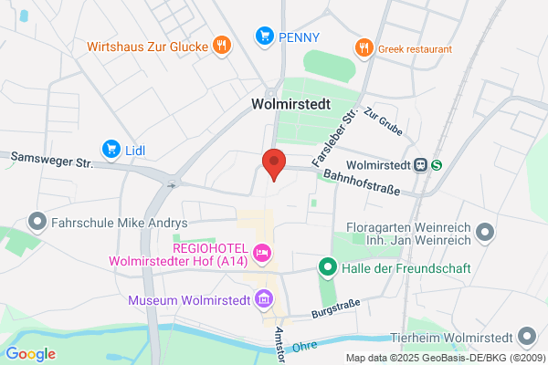 AOK Sachsen-Anhalt - Kundencenter Wolmirstedt