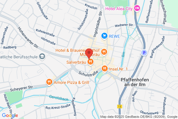 Pfaffenhofener Kurier, Wolnzacher Zeitung, Geschäftsstelle