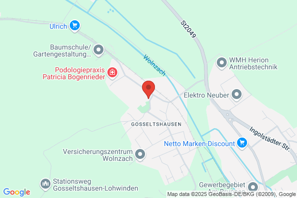 Gosseltshausen Pfarramt