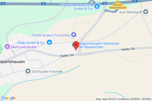 VR Bank Heilbronn Schwäbisch Hall eG - Geldautomat Wolpertshausen