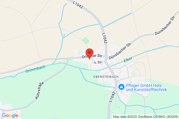 Gemeindebüro - Evangelische Kirchengemeinde Obersteinach