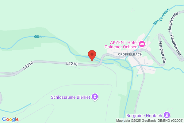 Kläranlage Cröffelbach
