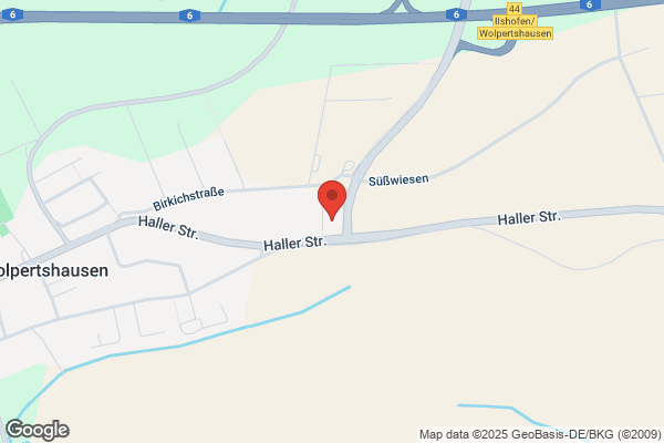 VR Bank Schwäbisch Hall-Crailsheim eG Geschäftsstelle Wolpertshausen