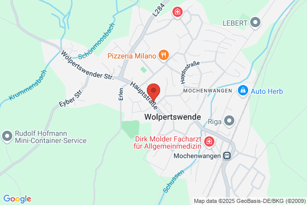 Haarstudio im Grün