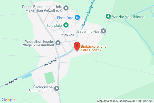 Vollkornbäckerei und Café Honeck