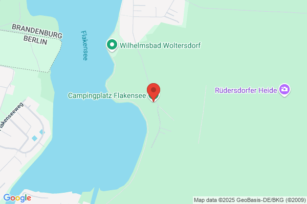 Campingplatz Falkensee