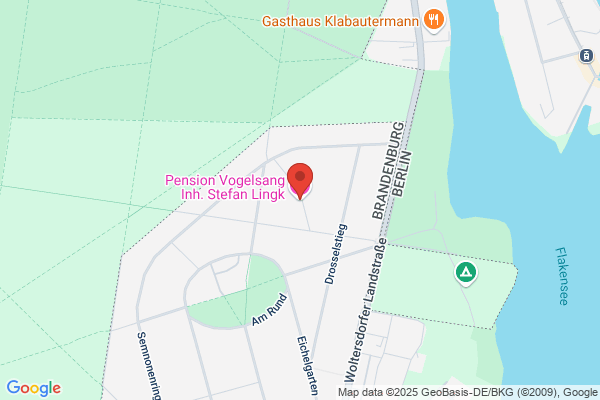 Pension Vogelsang Inh. Gisela Pfeifer