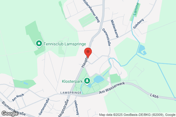 Polizeistation Lamspringe