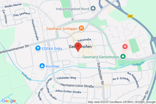 VR-Bank Gerolzhofen eG, Dampfach