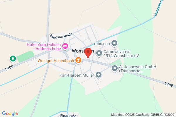 Gemeindehalle Wonsheim