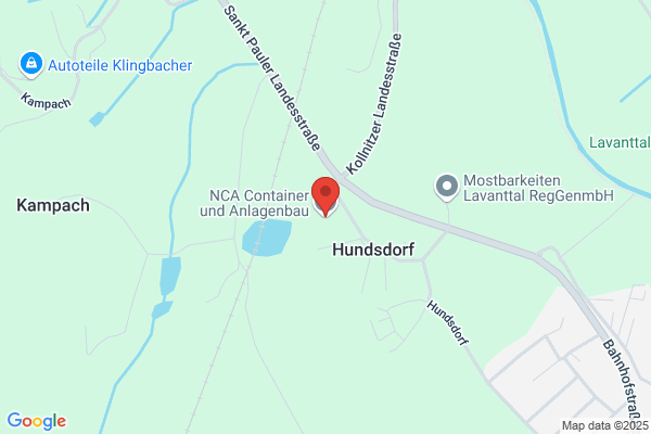 C+A GmbH                      Container und Anlagenbau