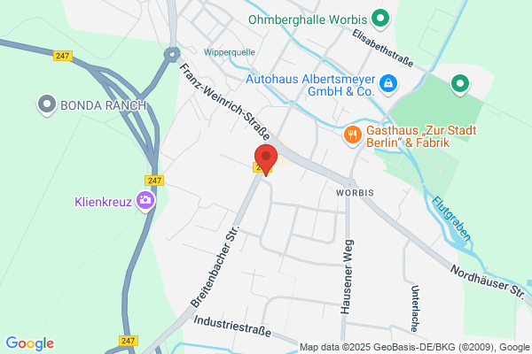 ETG Medebacher Str.1, Worbis
