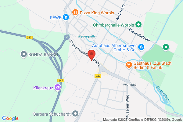 Kreissparkasse Eichsfeld Fahrbare Zweigstelle