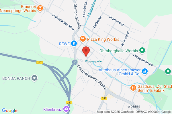 Landkreis Eichsfeld, Landratsamt Außenstelle Worbis