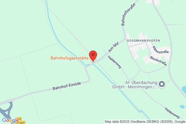 Bahnhofrestauration