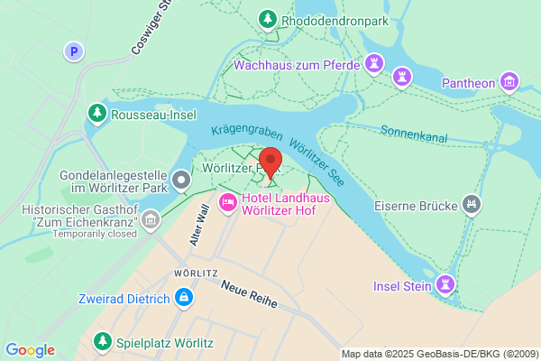 Wörlitz-Information