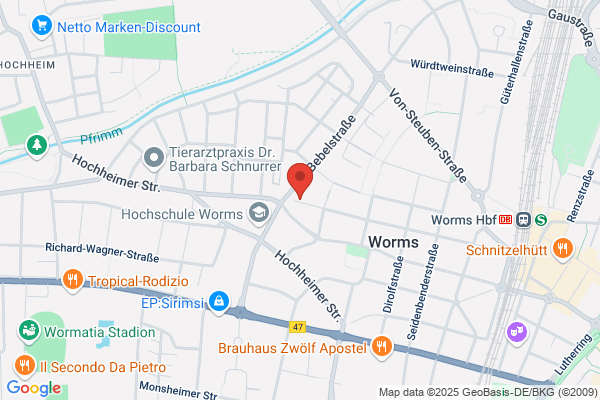 Haus Mathildenhof Worms