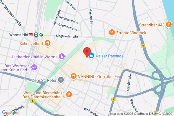 Apotheke Klose der Kaiserpassage
