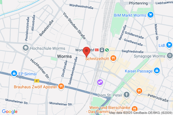 Agentur für Arbeit Worms