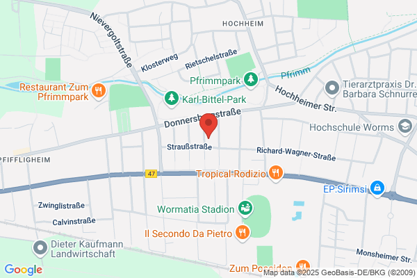 Dr. med J. Ebner & Kollegen, orthopädische Privatpraxis in Worms