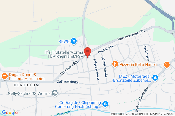 Kfz-Prüfstelle Worms/ FSP-Prüfstelle/ Partner des TÜV Rheinland
