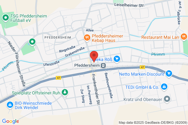 Volksbank Alzey-Worms eG - Filiale Worms-Pfeddersheim